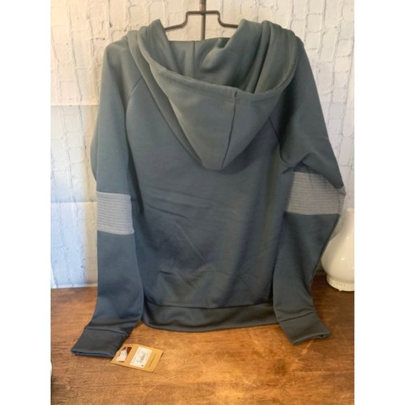 University Iowa Hawkeye Full Zip Jacket HOOD LINED Football Sports Team - Picture 2 of 7